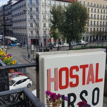 Hostal Tirso Plaza Madrid Exterior foto