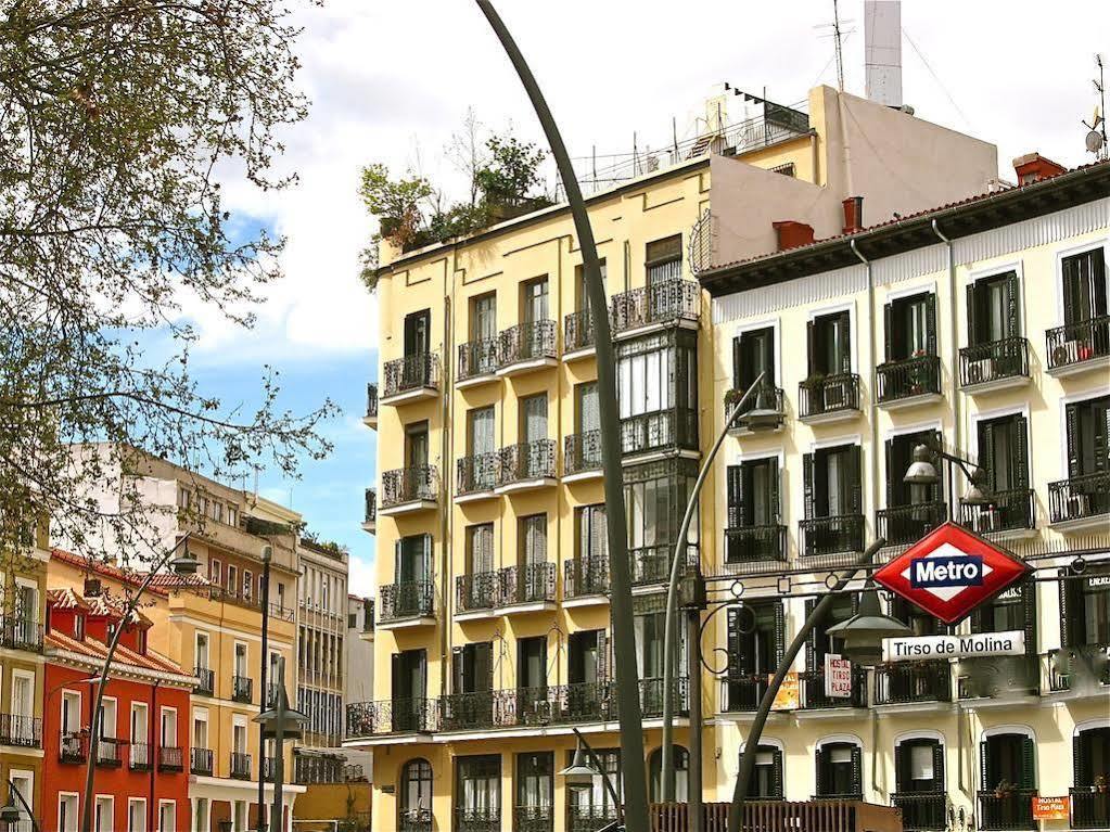 Hostal Tirso Plaza Madrid Exterior foto